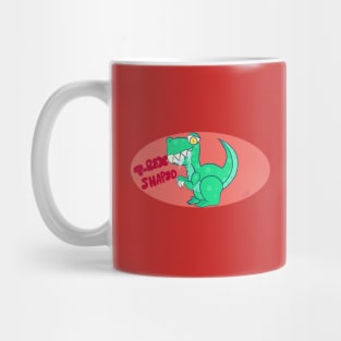 T-Rex Shaped Mug